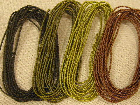 Silk Serpentine Gimp - New Colors