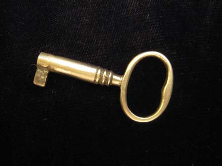 Casket Key for Door or Lid