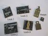 Reproduction Casket Locks