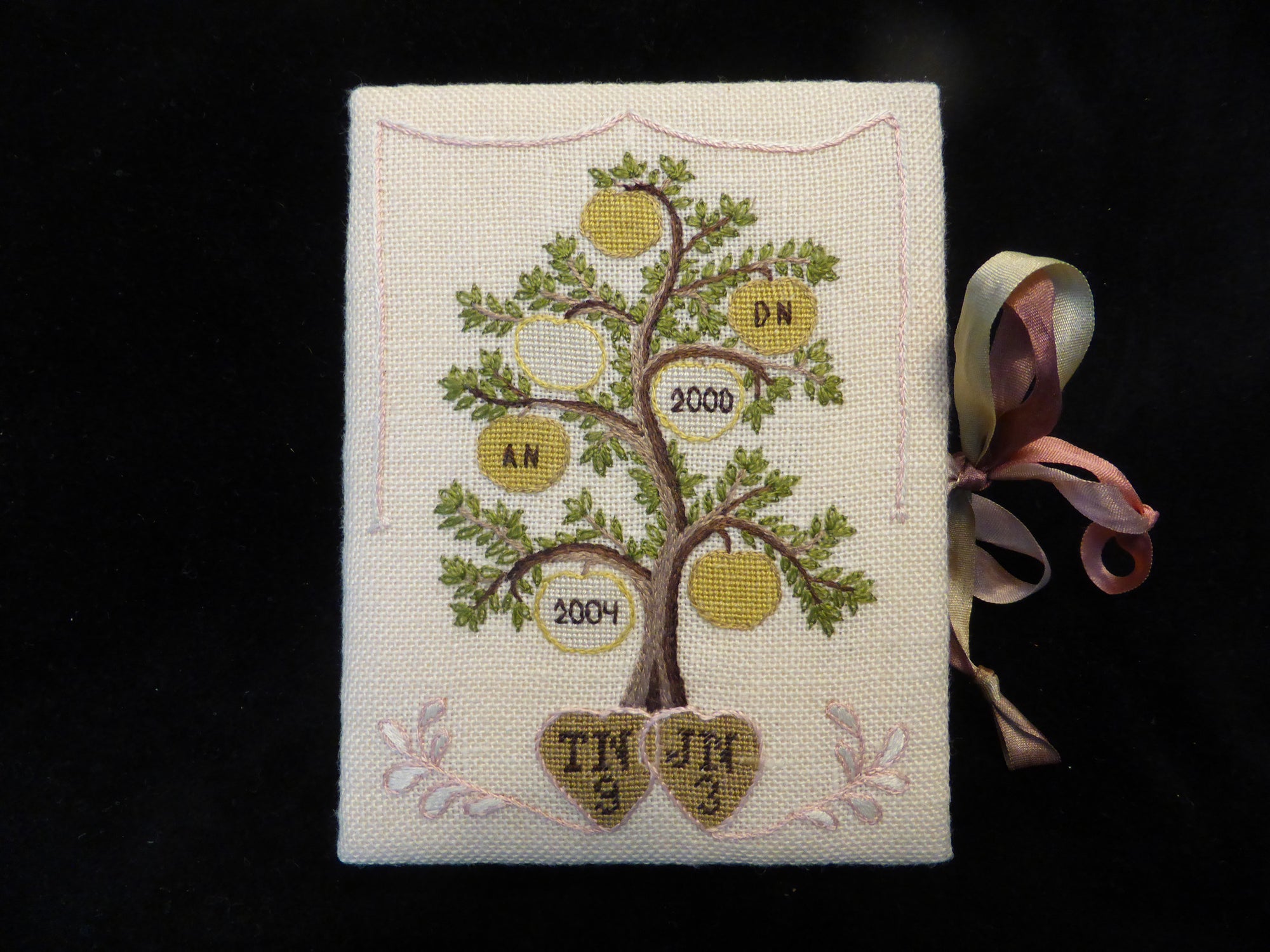 Middlesex Tree Sampler Needlebook