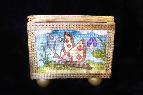 Silken Trinket Box