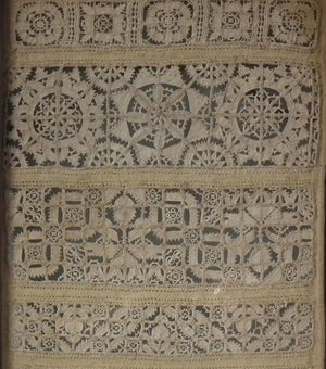 17th Century Whitework Samplers