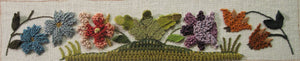 Double Casket with Four Seasons Design in Stumpwork Project Course