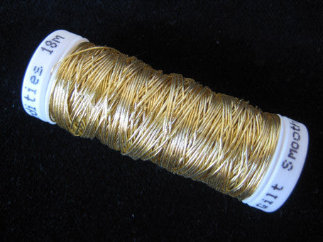 Gilt Passing #4 on Silk Thread
