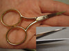 Goldwork Scissors - Large Fingerholes