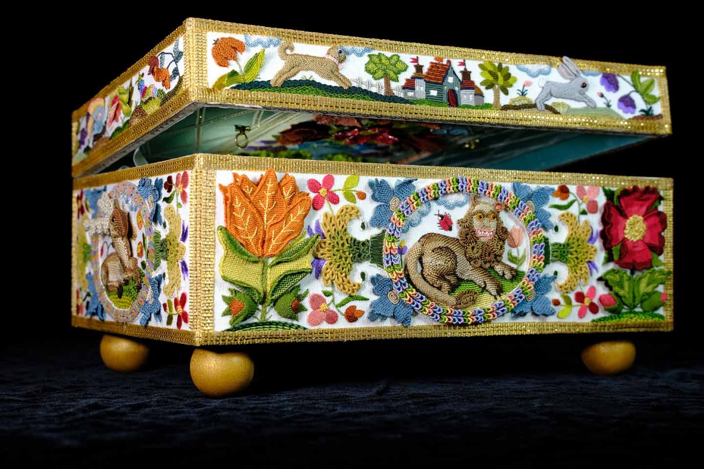 Harmony with Nature Casket